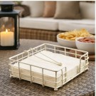 Serviettholder kremfarget thumbnail