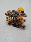 Hårklype blomster dyremønster thumbnail