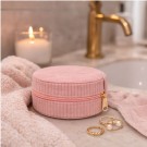 Smykkeskrin rosa rundt thumbnail