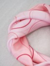 Satengskjerf lyserosa toner thumbnail
