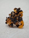Hårklype blomster dyremønster thumbnail