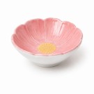 Blomsterskål i keramikk - rosa thumbnail