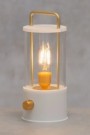 Bordlykt led lys - hvit thumbnail