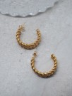 Tvunnet trippel hoops thumbnail