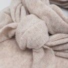 Ullskjerf triangel stort beige thumbnail