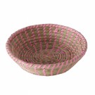 Kurv natur/rosa thumbnail