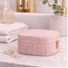 Smykkeskrin rosa firkantet thumbnail