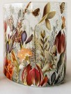 Lysglass med tulipaner thumbnail