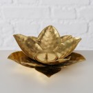 Lysholder til kubbelys liten blomst thumbnail