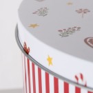 Kakebokser med julemotiver sett med 3 stk thumbnail