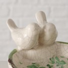 Fuglebad med 2 fugler thumbnail