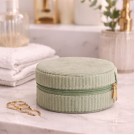 Smykkeskrin grønt rundt thumbnail