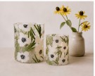 Lysglass hvite blomster thumbnail