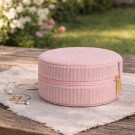 Smykkeskrin rosa rundt thumbnail