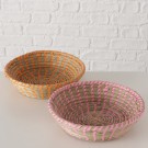 Kurv natur/orange thumbnail