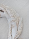 Satengskjerf beige thumbnail