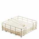 Serviettholder kremfarget thumbnail