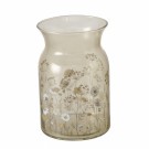 Vase beige blomstereng thumbnail