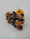Hårklype blomster dyremønster thumbnail