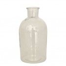 Flaske i klart glass 20cm thumbnail