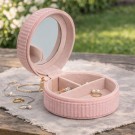 Smykkeskrin rosa rundt thumbnail