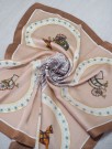 Satengskjerf pudderrosa thumbnail
