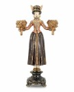 Lysestake fru kanin - rosa thumbnail