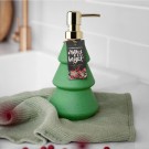 Grønt juletre med flytende såpe - duft av juletre thumbnail