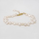 Armbånd med ferskvannsperler thumbnail