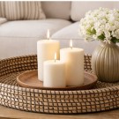 Sjøgress sett med 3 brett - natur og sort thumbnail