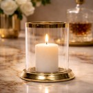 Lyslykt i gaveeske 10 cm thumbnail