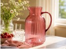 Melamin mugge 2 liter - rosa thumbnail