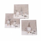 Juleserviett - Mikkel pynter juletre thumbnail