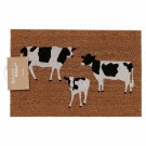 Dørmatte med kuer thumbnail