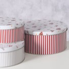 Kakebokser med julemotiver sett med 3 stk thumbnail