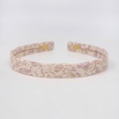 Hårbøyle lyserosa perlemor thumbnail