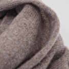 Ullskjerf triangel stort melertbrun thumbnail