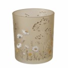 Lysglass blomstereng - sett med 2 stk thumbnail