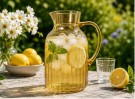Melamin mugge 2 liter - gul thumbnail