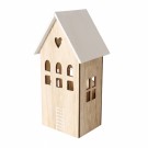 Sett med 4 hus i skandinavisk stil thumbnail