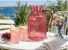 Melamin mugge 2 liter - rosa thumbnail