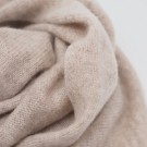 Ullskjerf triangel stort beige thumbnail