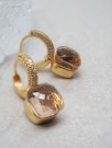 Adele øredobber champagne thumbnail