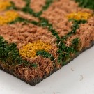 Dørmatte blomster thumbnail