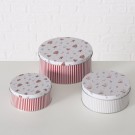 Kakebokser med julemotiver sett med 3 stk thumbnail