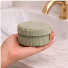 Smykkeskrin grønt rundt thumbnail