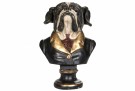 Byste av bulldog - 52 cm thumbnail