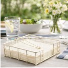 Serviettholder kremfarget thumbnail