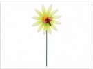 Blomsterpinne i metall - lime thumbnail