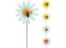 Blomsterpinne i metall - lime thumbnail
